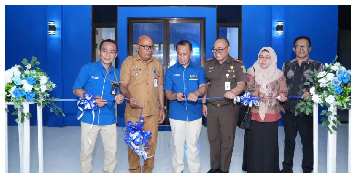  Kantor Terminal Point Lewoleba diresmikan PELNI dan pejabat daerah, meningkatkan konektivitas laut dan pelayanan masyarakat kepulauan NTT. (Foto/Tim)
