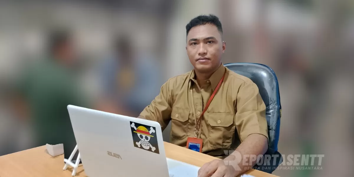 Kepala SPPG Ekasapta Muhammad Rizky Syamsul.