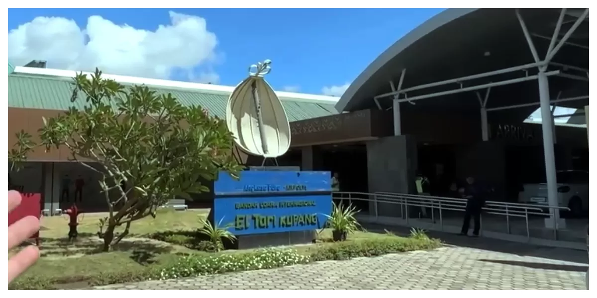 Bandara El Tari Kupang. (Foto/ist)