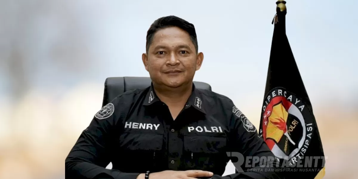 Kepala Bidang Humas Polda NTT Kombes Pol Henry Novika Chandra. (Foto ist)