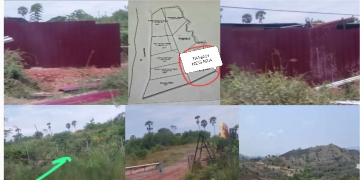 Foto: Temuan Baru Sengketa Tanah Keranga! Dokumen 1990 dan  Seluruh Sisi Berbatasan Tanah Negara