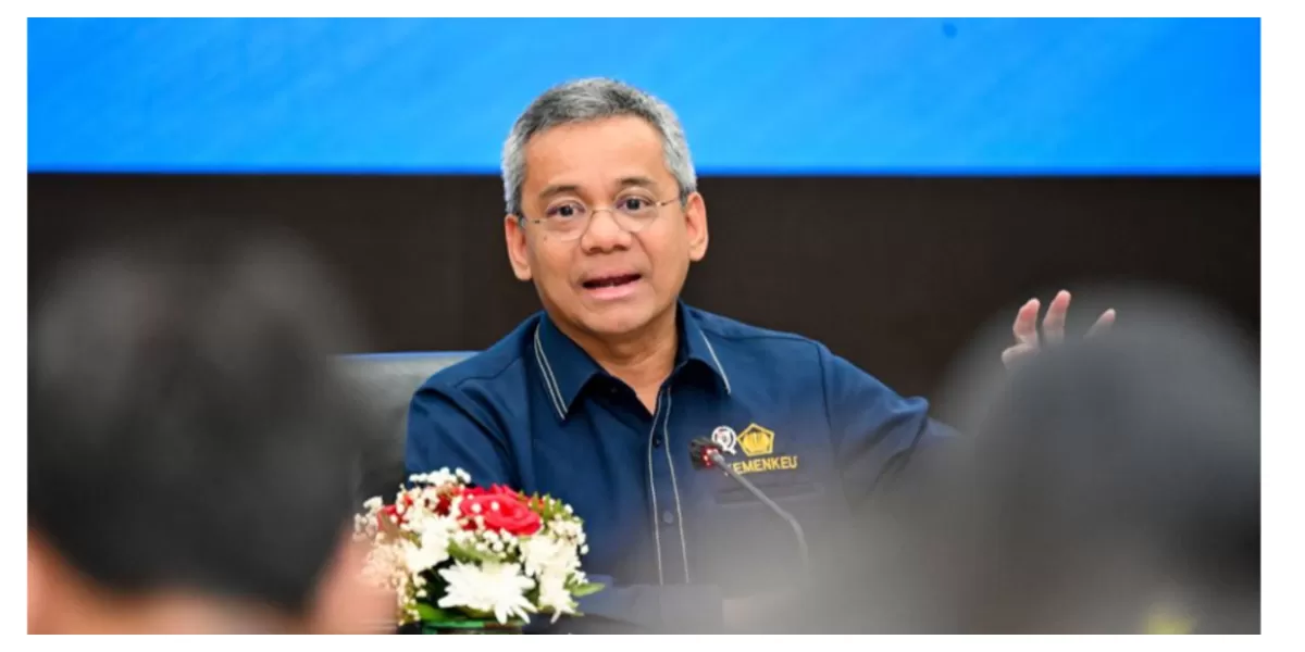Wakil Menteri Keuangan Suahasil Nazara melaporkan kinerja positif pendapatan negara hingga akhir Februari 2026. (Foto https://www.kemenkeu.go.id)