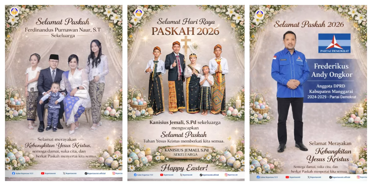 Ucapan Hari Raya Paskah 2026