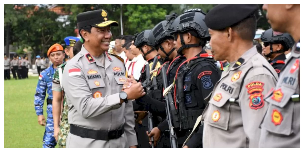 Operasi Semana Santa 2026 Dimulai, Ribuan Personel Amankan 1.113 Gereja di NTT.