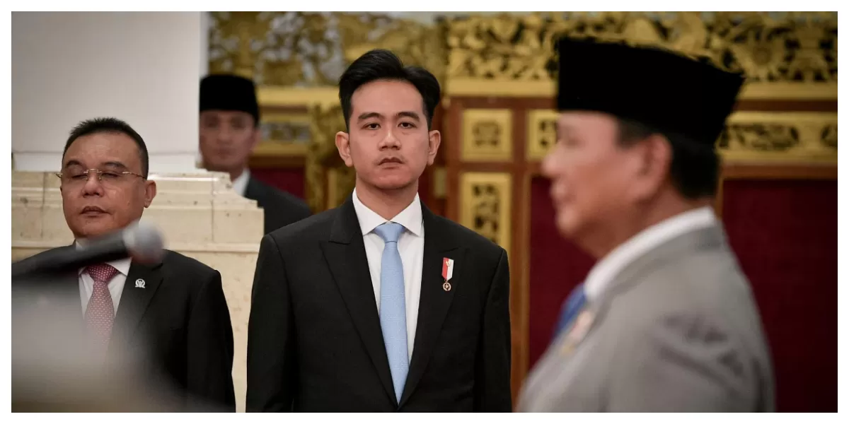  Wakil Presiden Gibran Rakabuming Raka. (Foto/ ist)