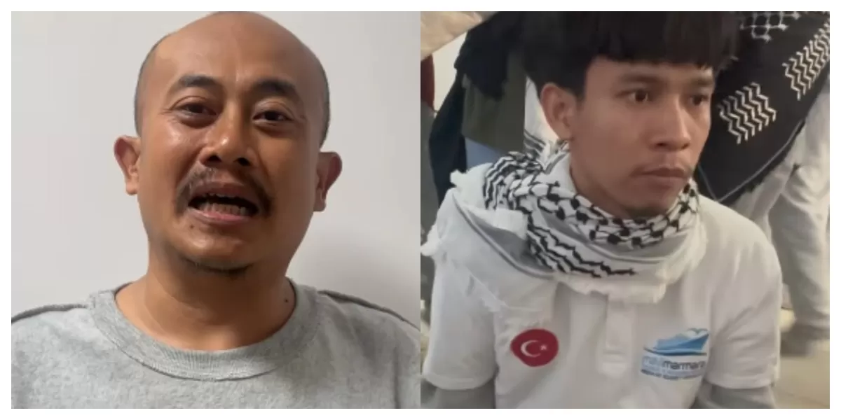 Menyoroti pengakuan para WNI yang menjadi relawan GSF saat insiden penangkapan oleh pasukan militer Israel di perairan internasional. (Instagram.com/@chikifawzi)