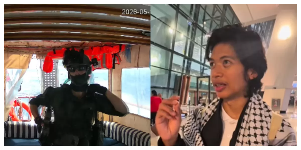 Menyoroti kronologi kasus penyiksaan tentara Israel terhadap para relawan GSF yang sempat viral di medsos. (Instagram.com/@inhforhumanity)