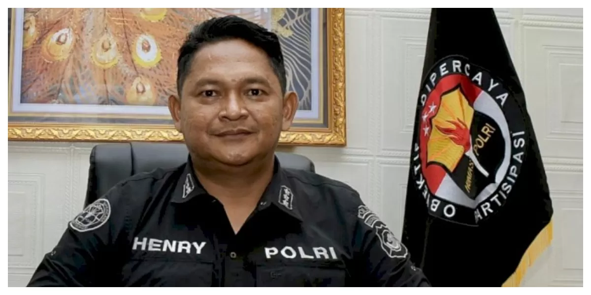 Kabidhumas Polda NTT Kombes Pol Henry Novika Chandra memberikan keterangan terkait penanganan dugaan kekerasan seksual terhadap anak penyandang disabilitas di Kupang. (Foto TBN Polda NTT)