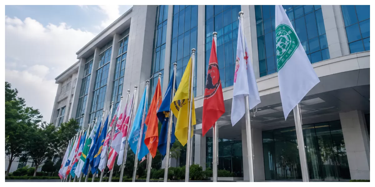 Foto bendera Parpol.