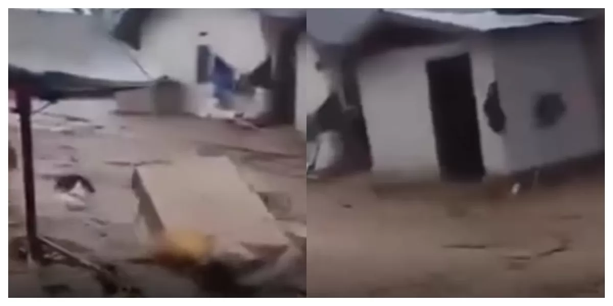 Menyoroti bencana banjir bandang yang melanda 5 desa di wilayah Kabupaten Gorontalo Utara, Provinsi Gorontalo. (Instagram.com/@pandemictalks)