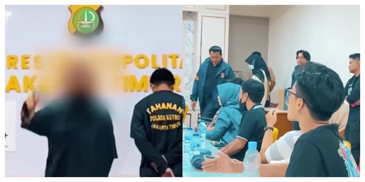 Owner WO Marwah yang kini telah ditetapkan sebagai tersangka usai viral dugaan penipuan catin. (Instagram/alfiannurrizal.id)