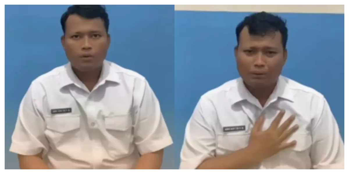Menyoroti viralnya pengakuan Kepala SPPG di Sumatera Utara terkait skandal main judi online hingga membawa wanita saat kerja di Dapur MBG. (Instagram.com/@abri_putra9)