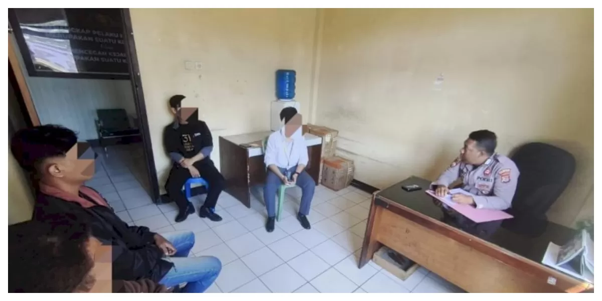 Proses mediasi yang difasilitasi Polresta Kupang Kota berakhir damai, ditandai dengan kesepakatan kedua belah pihak untuk menyelesaikan perkara secara kekeluargaan. (Foto TBN Polresta Kupang Kota)
