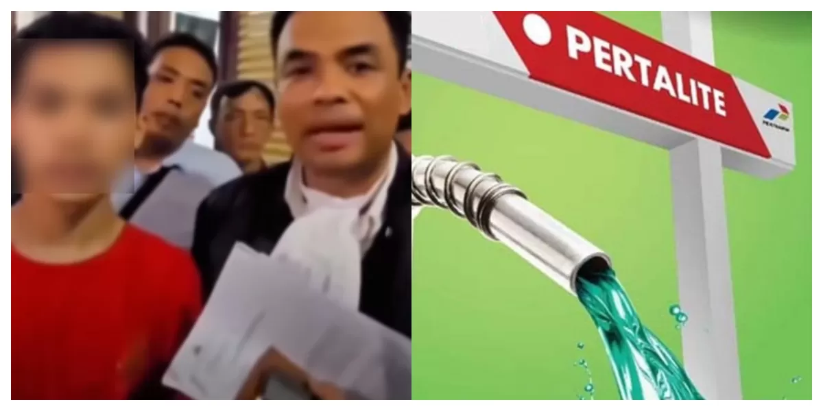Kuasa hukum mendampingi salah satu terdakwa kasus dugaan pembelian Pertalite menggunakan jeriken di Medan. Perkara tersebut kini bergulir di Pengadilan Negeri Medan dengan ancaman pidana. (Foto Instagram.com/@reset.feeds - merauke.go.id)