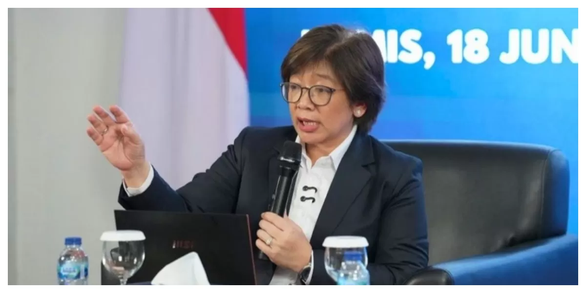 Juru Bicara BGN Arumsari menyampaikan penghentian sementara Program MBG selama hari libur guna meningkatkan efisiensi operasional dan penghematan anggaran. (Foto BGN)