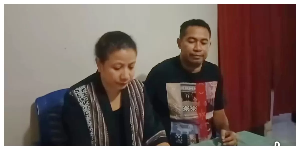 Veronika Lake, anggota DPRD Timor Tengah Utara dari Fraksi PDIP, memberikan klarifikasi terkait dugaan intimidasi terhadap dr. Eliza Princila Utami Pakaenoni (dr. Icha) di RS Leona. Sementara itu. (Foto Ist)