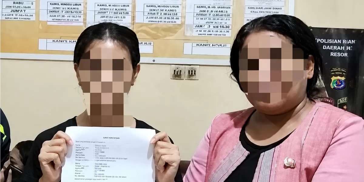 Bhabinkamtibmas Kelurahan Namosain memediasi guru dan pelajar di Mapolsek Alak hingga kedua belah pihak sepakat berdamai secara kekeluargaan. (Foto ist)