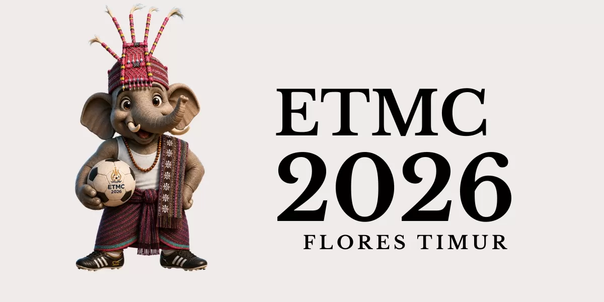 Maskot ETMC 2026