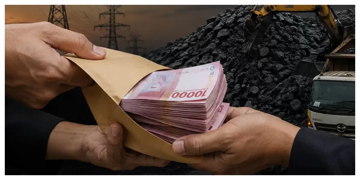 Foto Ilustrasi: Ilustrasi dugaan korupsi dalam pemenuhan pasokan batu bara yang diduga menyebabkan kerugian negara hingga Rp5 triliun dan memicu gangguan pasokan listrik (blackout) di sejumlah wilayah