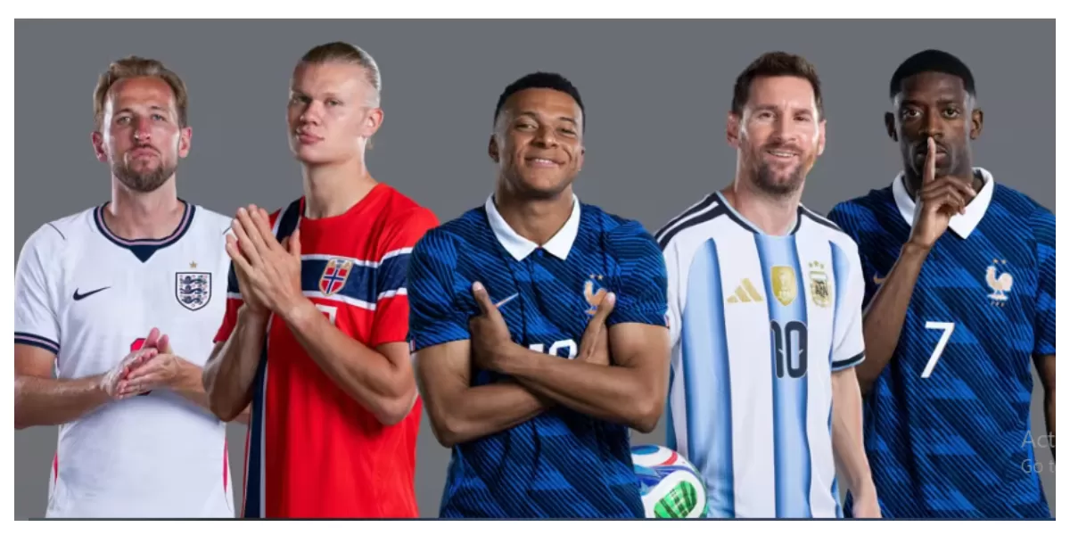 Lionel Messi, Kylian Mbappe, dan Erling Haaland menjadi sorotan menjelang perempat final Piala Dunia 2026. Ketiganya bersaing ketat dalam perburuan gelar pencetak gol terbanyak sekaligus membawa. (Foto: FIFA)