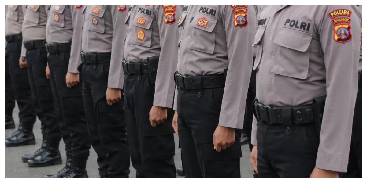 Foto ilustrasi anggota/ AI.