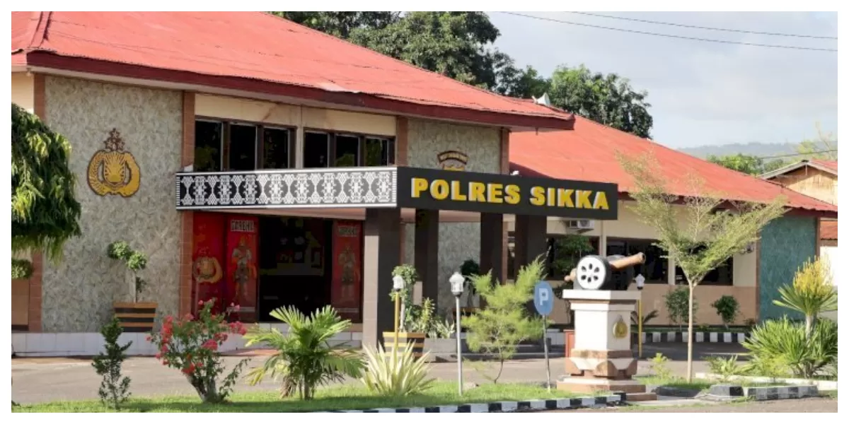 Mapolres Sikka.