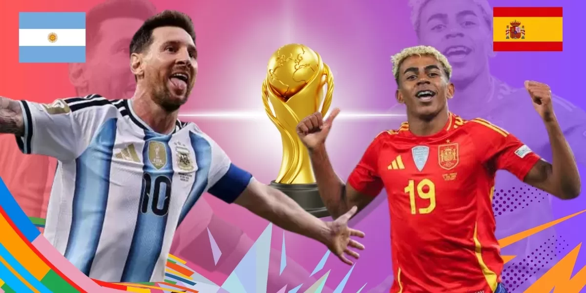 Pemain Spanyol dan Argentina diprediksi menyuguhkan pertandingan berintensitas tinggi pada final Piala Dunia 2026 yang dipenuhi duel taktik dan peluang gol. (Foto/ ist)