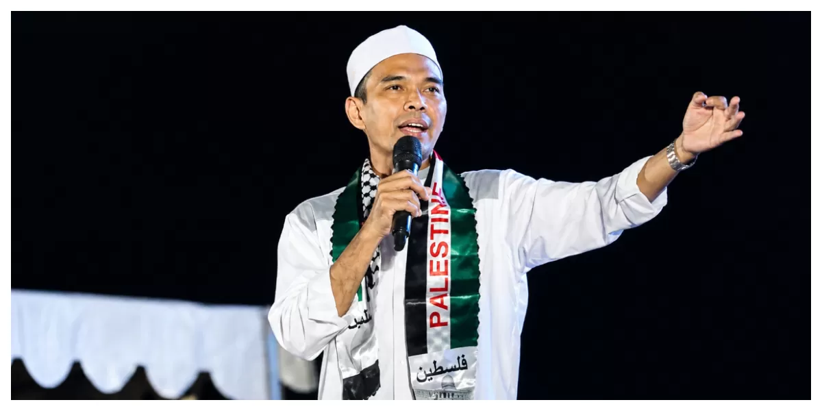  Ustaz Abdul Somad.