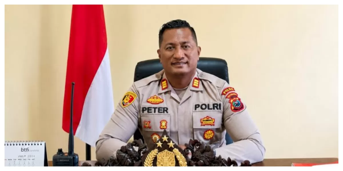 Kapolsek Maulafa AKP M. L. Petterson Riwu mengimbau masyarakat menghindari konsumsi minuman keras di tempat umum serta menyelesaikan perselisihan melalui musyawarah damai. (Foto TBN Polresta Kupang Kota)