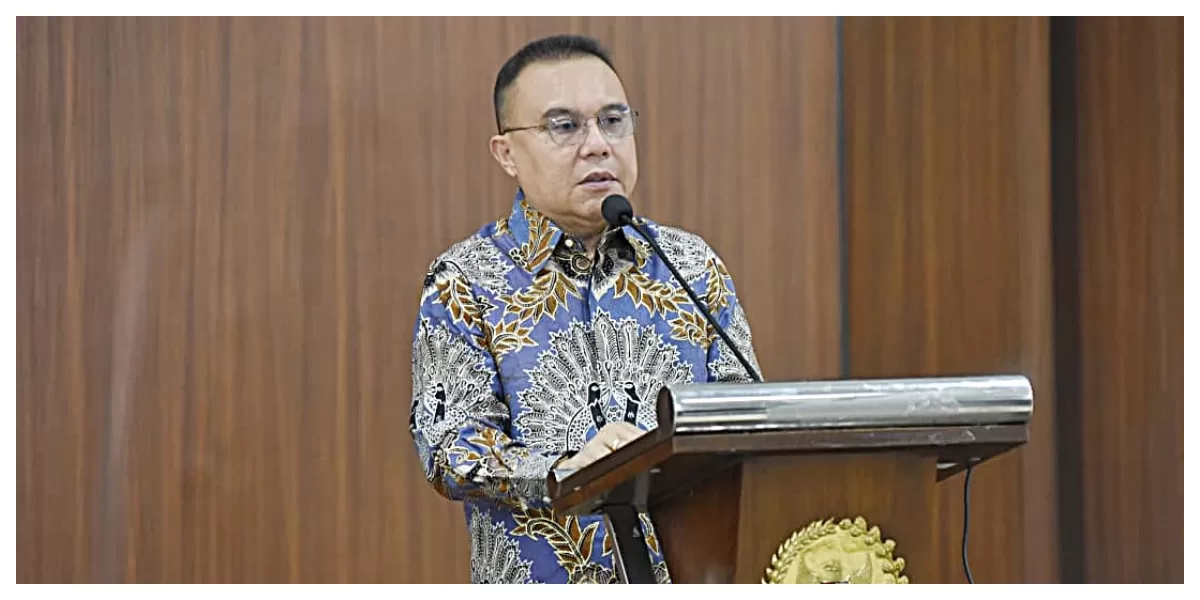 Wakil Ketua DPR RI Koordinator Bidang Politik dan Keamanan (Korpolkam) Sufmi Dasco Ahmad. Foto : Jaka/Mahendra