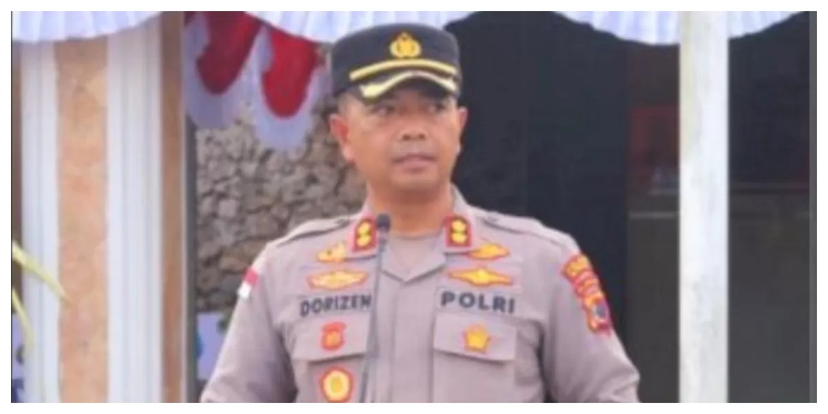 Kapolres Timor Tengah Selatan AKBP Hendra Dorizen.