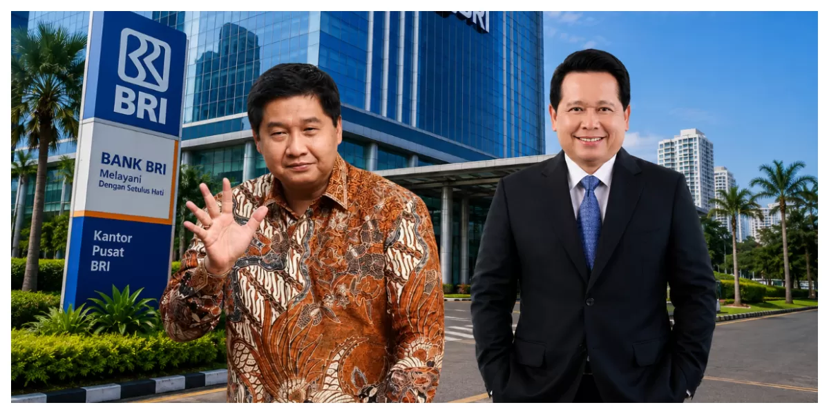 Direktur Utama BRI Hery Gunardi bersama Menteri PKP Maruarar Sirait saat membahas percepatan penyaluran KUR Perumahan Program 3 Juta Rumah nasional. (Foto/ ist)