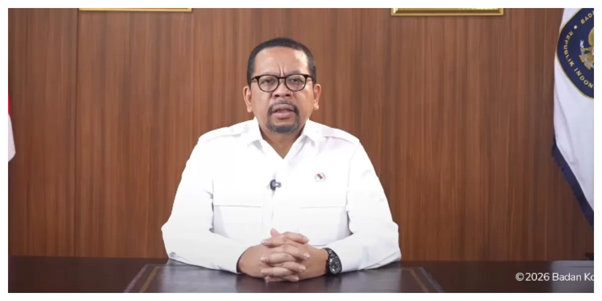 Qodari mengungkap evaluasi pemerintah terus berjalan dan menyoroti hasil survei kepuasan publik yang dinilai perlu diperdalam lagi menyeluruh. (Foto BKP)