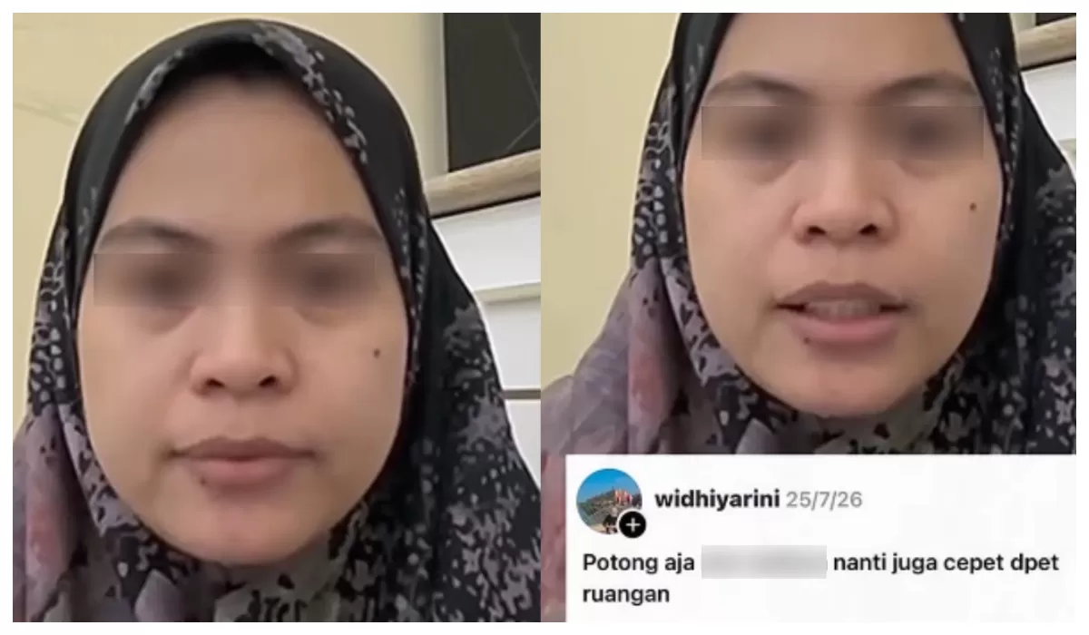 Widhiyarini Pangestika menyampaikan permintaan maaf melalui unggahan video setelah komentar kontroversial terhadap pasien BPJS Yurizal memicu kecaman publik luas di media sosial.