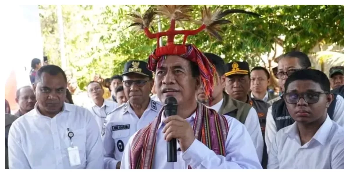 Dok. Foto, Menteri Pertanian Andi Amran Sulaiman saat berada di Kabupaten Alor, Nusa Tenggara Timur, 
