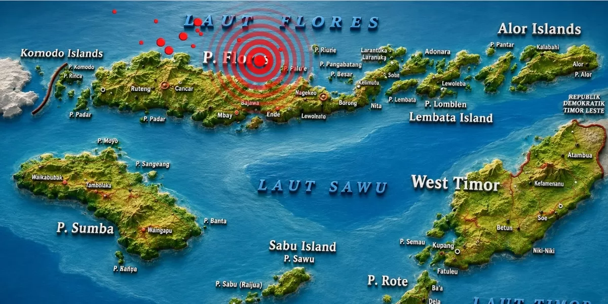 Tim BMKG melakukan pemantauan aktivitas kegempaan di wilayah Flores setelah gempa utama M7,7 mengguncang Nusa Tenggara Timur. (Foto/ ilustrasi)