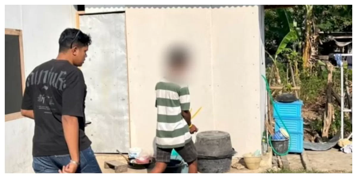 Polisi mengamankan remaja 17 tahun yang diduga membobol rumah warga di Sernaru, Manggarai Barat, beserta sejumlah barang bukti pencurian. (Foto TBN Polda NTT)