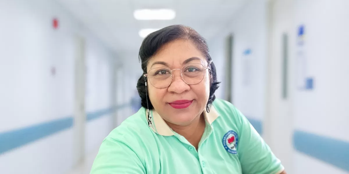 dr. Kresensia Nensy, M.A.R.S. (Direktur RSUD Borong)
