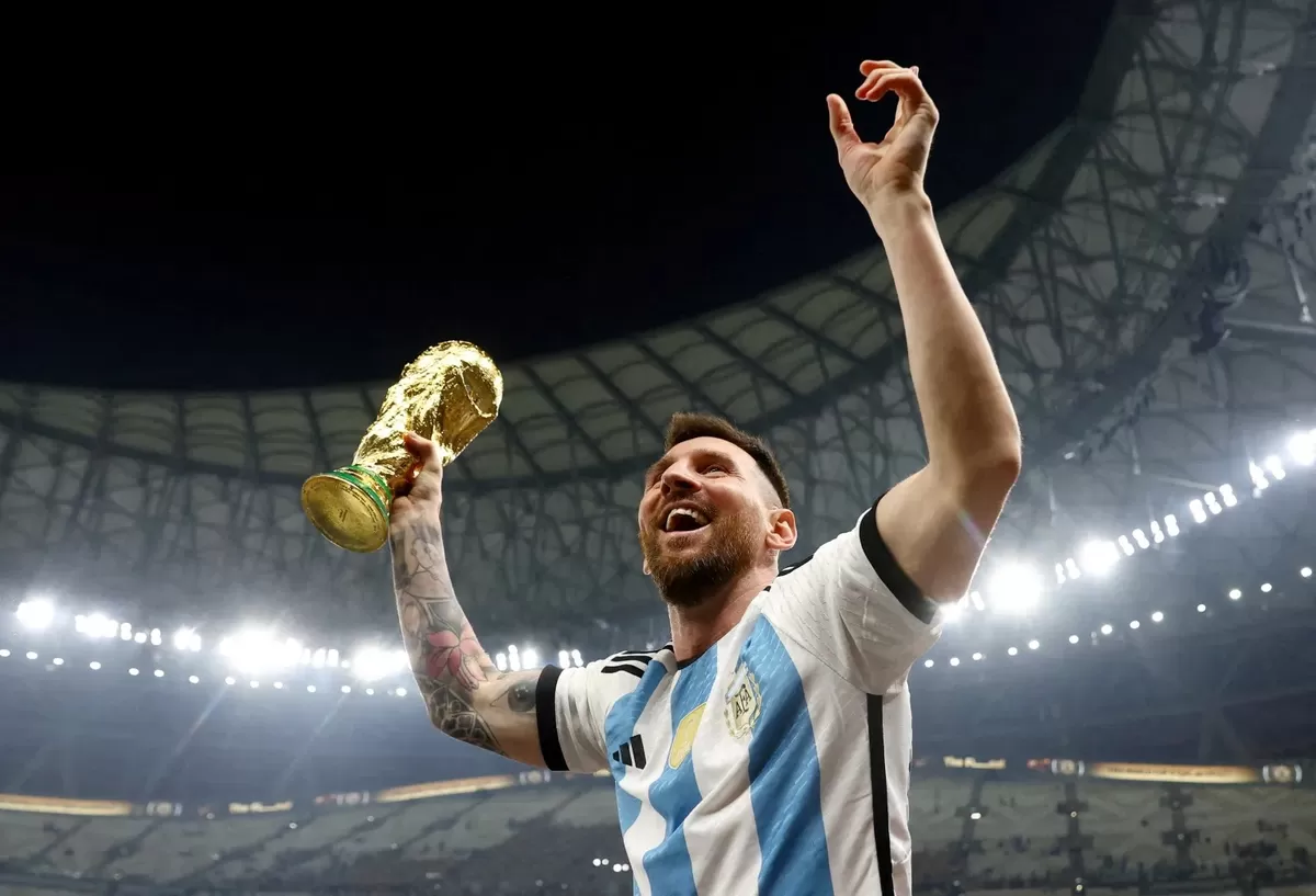 Lionel Messi akan mempertahankan Piala Dunia 2026.