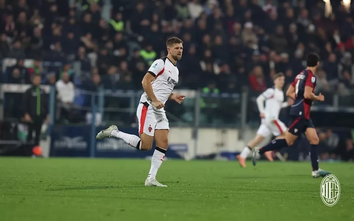 Debut Niclas Fullkrug di AC Milan beberapa jam setelah tanda tangan kontrak (AC Milan)