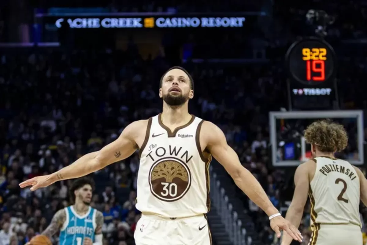 Bintang Golden State Warriors, Stephen Curry. (Warriors Wire)