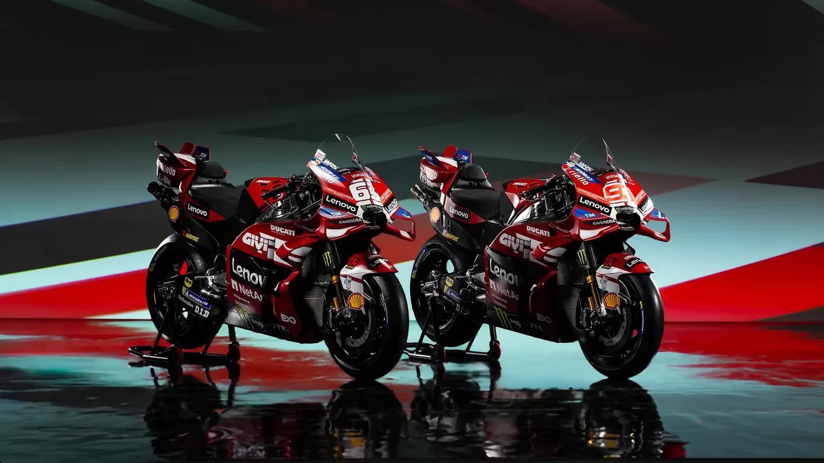 Motor Ducati Lenovo Team 2026 (Ducati)