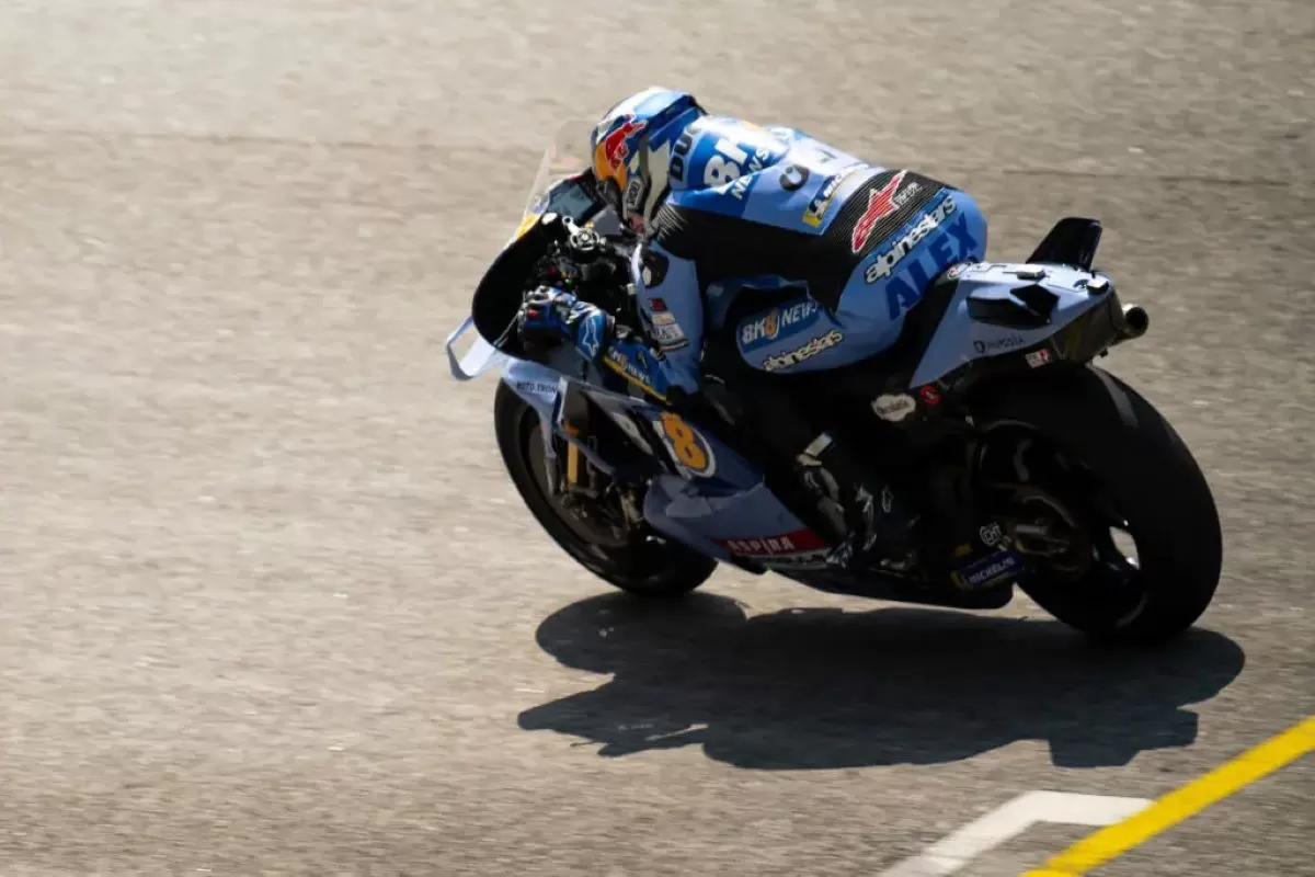 Alex Marquez catat waktu tercepat di hari terakhir Tes Sepang (Gresini Racing)