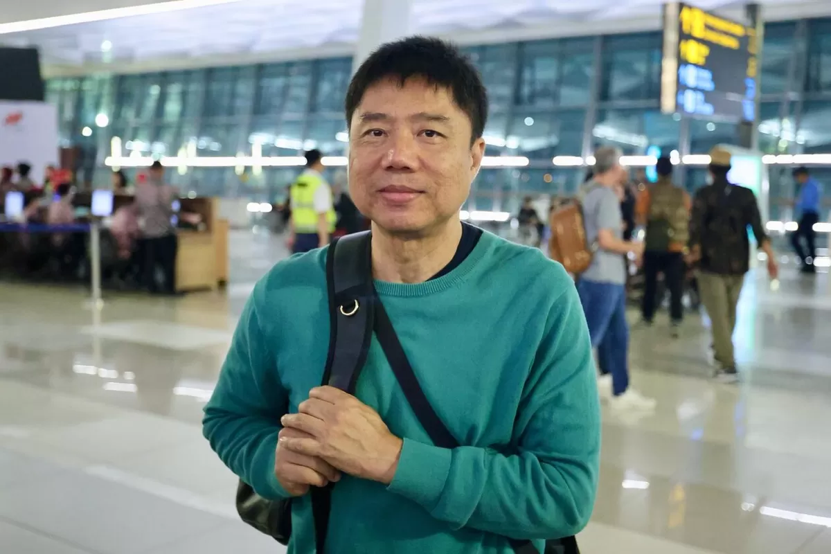 Pelatih Ganda Putra Indonesia, Antonius Budi Ariantho. (PBSI)