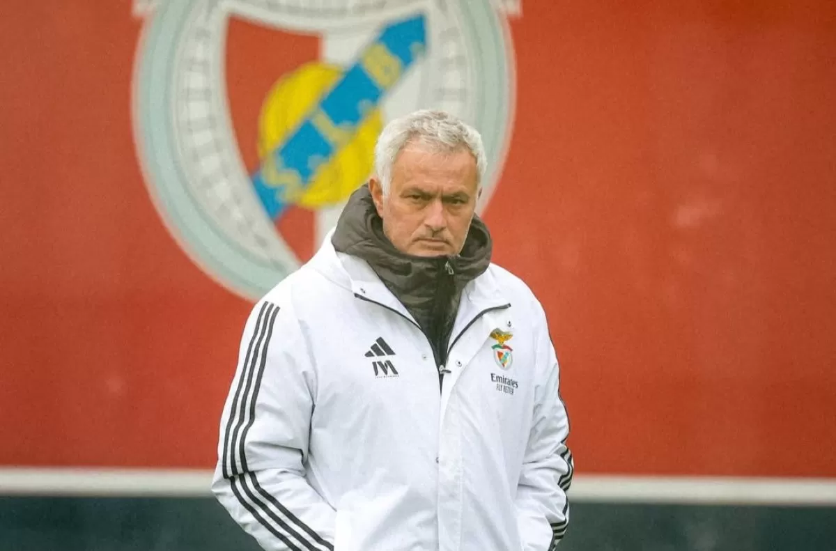 Pelatih Benfica Jose Mourinho (@slbenfica)