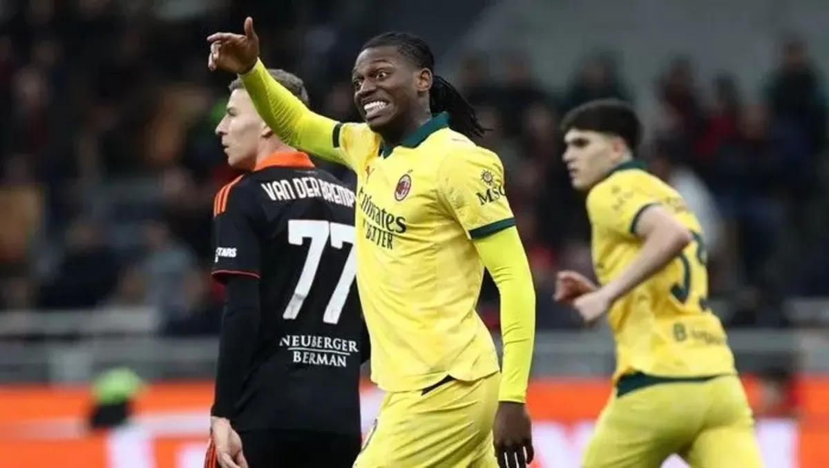 Pemain AC Milan, Rafael Leao. (Getty Images)
