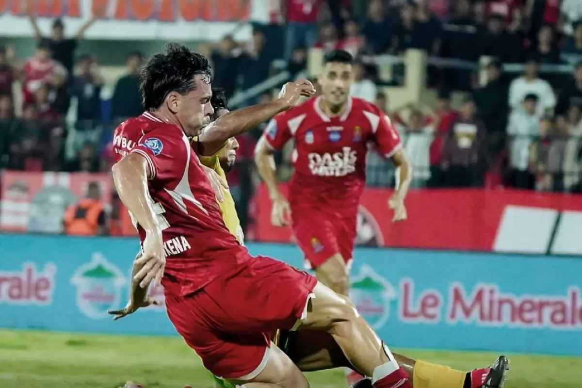 Persijap Jepara jegal Persebaya 3-1 di pekan ke-22 Super League 2025/26 (Persijap Jepara)