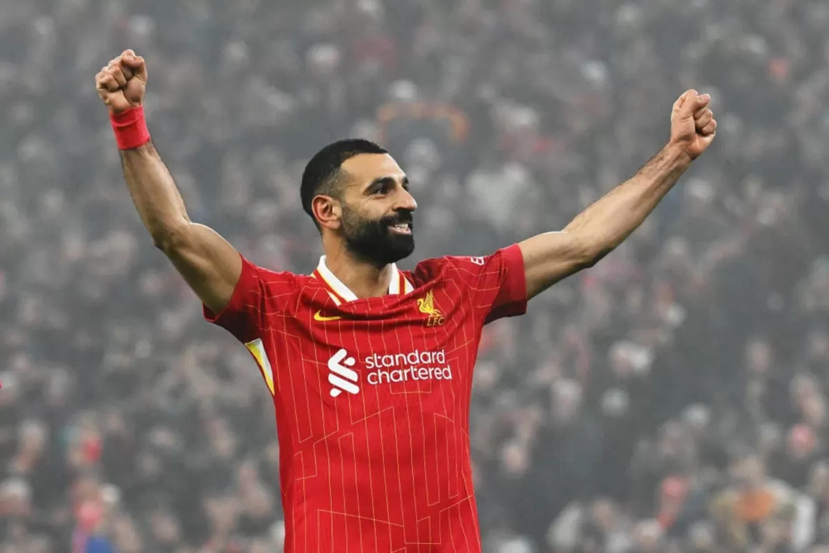 Mohamed Salah, salah satu pemain Liga Inggris yang menjalankan ibadah puasa di bulan Ramadan.  (nbcnews)