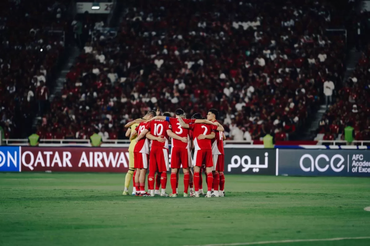 Timnas Indonesia siap ikuti Turnamen FIFA Series 2026 (PSSI)