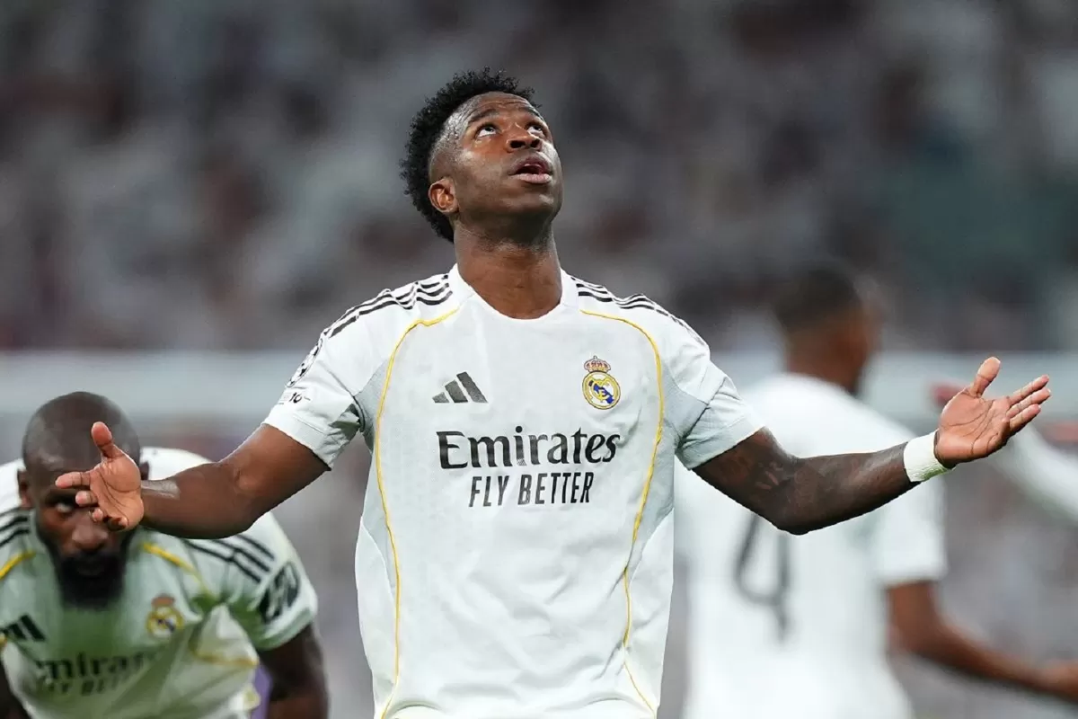 Vinicius Junior kembali menjadi penentu kemenangan Real Madrid.